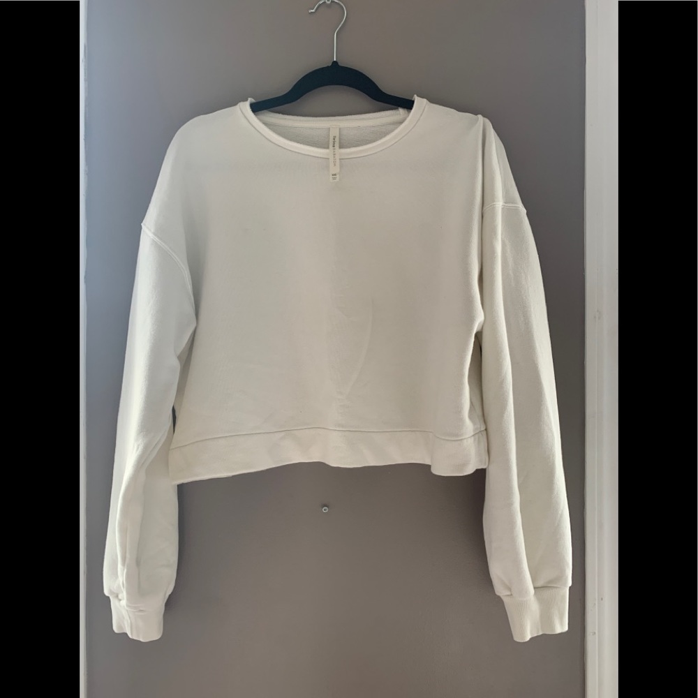 Aritzia Cropped sweater